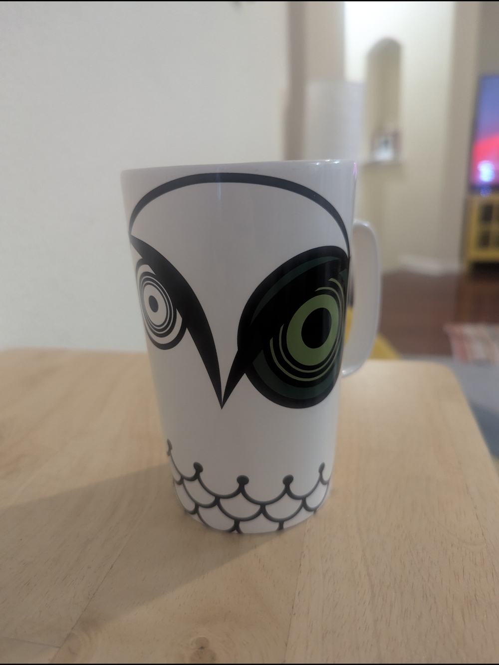 2014 Starbucks Owl 16 Oz Mug